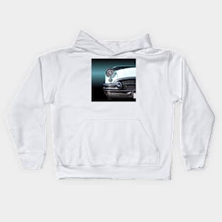 US car classic Century 1955 Kids Hoodie